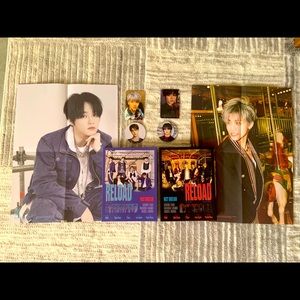 2 NCT Dream Reload albums